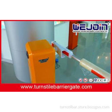 High Speed Manual Boom Barrier Gate For Highway Toll / park